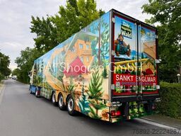 Schmitz Cargobull Carrier Vector 1550/Tiefkühl/Doppelstock/Blumen...