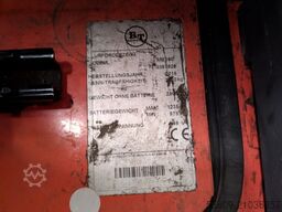 BT RRE 160 // Triplex // Wage mit millimeter anzeige