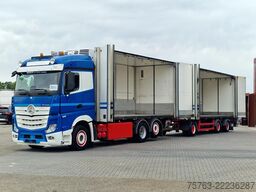 Mercedes-Benz Actros 2553 6x2 - Thermoking frigo - Loadlift +...