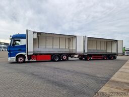 Mercedes-Benz Actros 2553 6x2 - Thermoking frigo - Loadlift +...