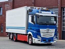 Mercedes-Benz Actros 2553 6x2 - Thermoking frigo - Loadlift +...
