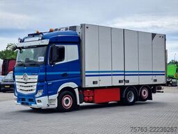 Mercedes-Benz Actros 2553 6x2 - Thermoking frigo - Loadlift +...