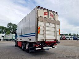 Mercedes-Benz Actros 2553 6x2 - Thermoking frigo - Loadlift +...