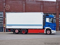 Mercedes-Benz Actros 2553 6x2 - Thermoking frigo - Loadlift +...