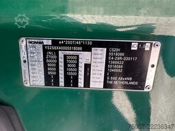 Scania S500 S500 6x4 RETARDER / ontheffing 78 ton / NL...