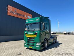 Scania S500 S500 6x4 RETARDER / ontheffing 78 ton / NL...