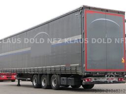 KÖGEL S 24-1 Pritsche Plane Edscha SAF-Achsen