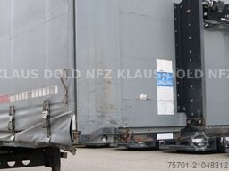 KÖGEL S 24-1 Pritsche Plane Edscha SAF-Achsen