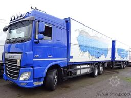 DAF XF 460*kpl Zug*2x 7,7m Schwenkwand*2x LBW*MX Ret