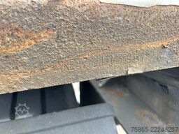 Krone BDF Box Carrier / Molen - Schamel Aanhanger / B...
