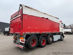 SCANIA R520 8x2/4 Euro 6 Tipper med EcoTop