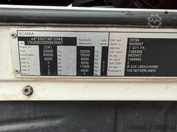 SCANIA R520 8x2/4 Euro 6 Tipper med EcoTop