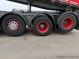 SCANIA R520 8x2/4 Euro 6 Tipper med EcoTop