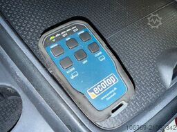 SCANIA R520 8x2/4 Euro 6 Tipper med EcoTop