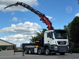 MAN TGS 35.510 8x2 (4) FASSI 82TM!!JIB/LIER/WINCH!!...
