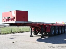 Lueck SPR75 5  5 achse BALLAST TRAILER 3x STEERAXLE!!