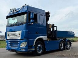 DAF XF 460 SHOW!!SPECIAL!!6x4!! HIAB 24TM CRANE/KRA...
