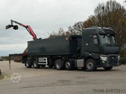 Renault T480 6x2 trekker 262dkm!! 2020!!