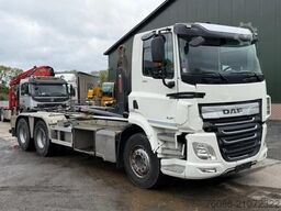 DAF CF 480 HAAKARM/ROLL-OFF TIPPER