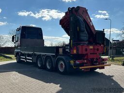 MAN TGX 35.480!!8x4 TRIPLE!!HIAB 62tm!!CRANE/GRUE!!...