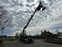 MAN TGS 35.400 8X4  !!TRIPLE!!  24tm KRAAN/HAAKARM!...