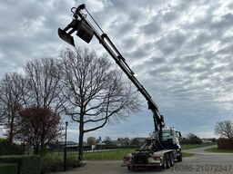 MAN TGS 35.400 8X4  !!TRIPLE!!  24tm KRAAN/HAAKARM!...