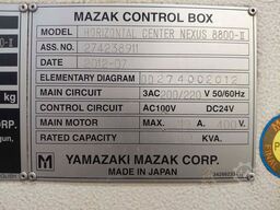 Mazak HCN 8800 II