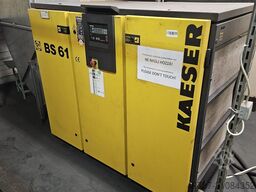 KAESER BS61 37kw 6,1m3/min 7,5bar. 