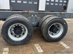 Renault Kerax 385 (POMPE MANUELLE / LAMES / STEEL SUSP...