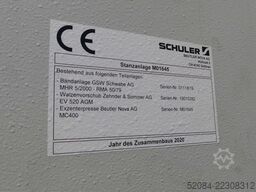 SCHULER Exzenterpresse MC400