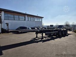 Krone SD Container, BPW-Achsen Liftachse mitte