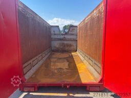  CONTAINER SCARRABILE USATO A CIELO APERTO