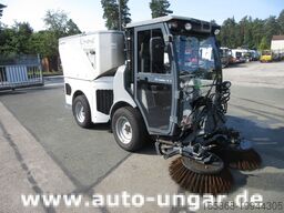 Hako Citymaster CM 1600 4x4 Kärcher am Heck