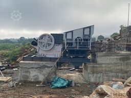 Polygonmach jaw crusher 1100*850mm