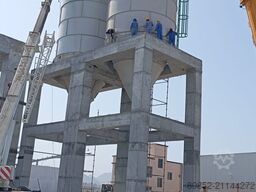 Polygonmach 500Tons capacity cement silo bolted type