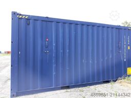  20 Fuß OPEN TOP HARD TOP Container