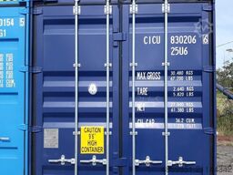  20 Fuß OPEN TOP HARD TOP Container