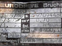 SEW-EURODRIVE R40DT80K4BH
