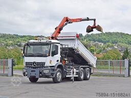 MERCEDES-BENZ AROCS 2635* FASSI F165AZ.0.22 + FUNK * 6x4