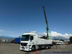 Mercedes-Benz Actros 2546 Kran faltbar+ FB Motor nur 235 TKM *