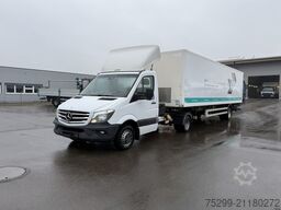 Mercedes-Benz 519 BT SZM+Auflieger / Swiss-Vehicle