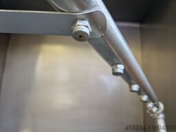 A - M AWM1000 A - M Forgókosaras alkatrészmosó