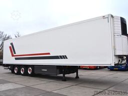 Krone SD + CARRIER VECTRO 1550 - DHOLLANDIA - SAF AXL...