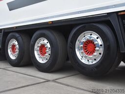 Krone SD + CARRIER VECTRO 1550 - DHOLLANDIA - SAF AXL...