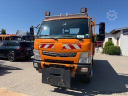 FUSO 6C18 4x4 ALLRAD/ANBAUPLATTE/3-Seiten-Kipper/AHK