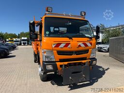 FUSO 6C18 4x4 ALLRAD/ANBAUPLATTE/3-Seiten-Kipper/AHK