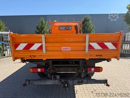 FUSO 6C18 4x4 ALLRAD/ANBAUPLATTE/3-Seiten-Kipper/AHK