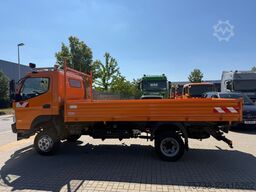 FUSO 6C18 4x4 ALLRAD/ANBAUPLATTE/3-Seiten-Kipper/AHK