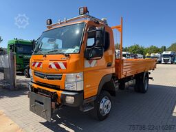 FUSO 6C18 4x4 ALLRAD/ANBAUPLATTE/3-Seiten-Kipper/AHK