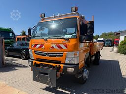 FUSO 6C18 4x4 ALLRAD/ANBAUPLATTE/3-Seiten-Kipper/AHK
